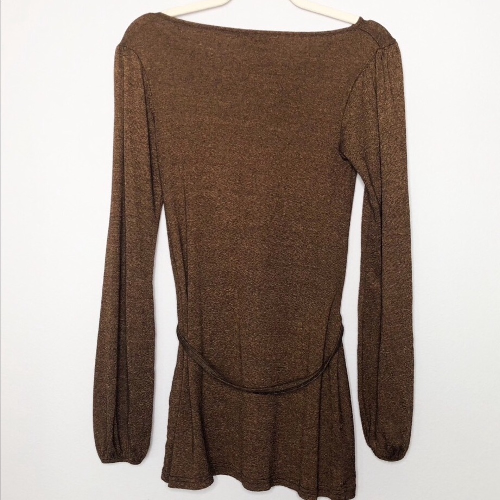 Anthropologie Long Sleeve Tunic OS - Picture 2 of 5
